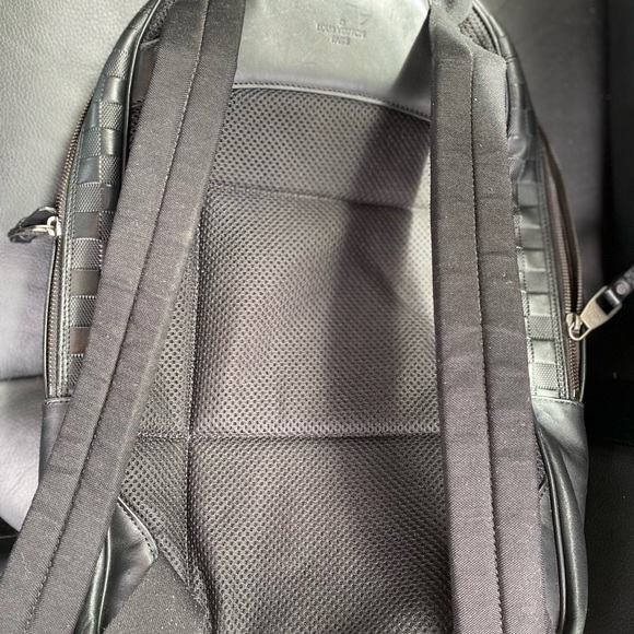 Used Great Condition Michael NM Backpack Damier Infini Leather - Picture 2 of 4